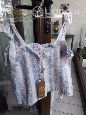 Estiloso peto para dama