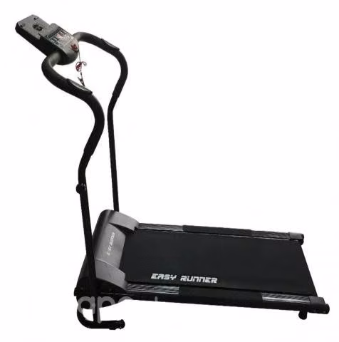 Trotadora eléctrica EasyRunner 1300 220V negra