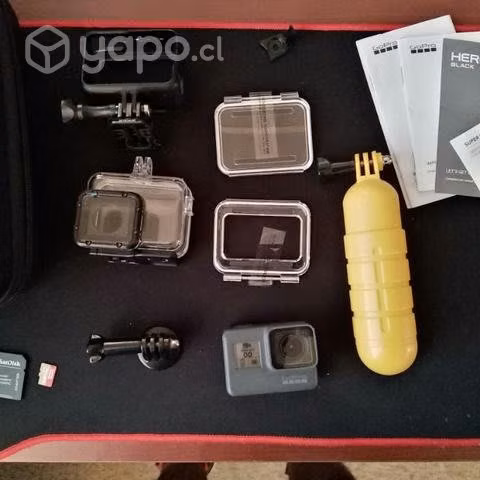 Camara Go pro hero 5 black