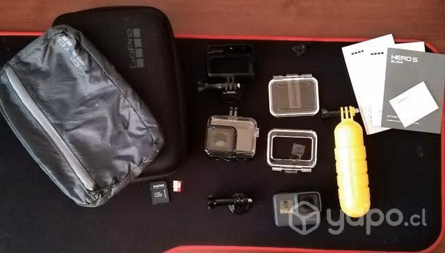 Camara Go pro hero 5 black