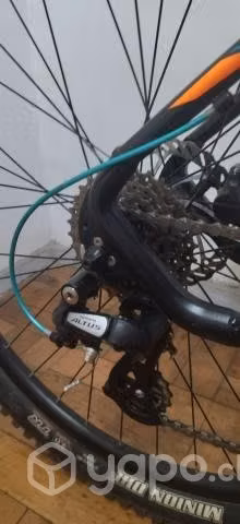 MTB Jeep, modelo Caspio 1v21 aro 27.5