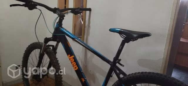 MTB Jeep, modelo Caspio 1v21 aro 27.5 - Imagen 5
