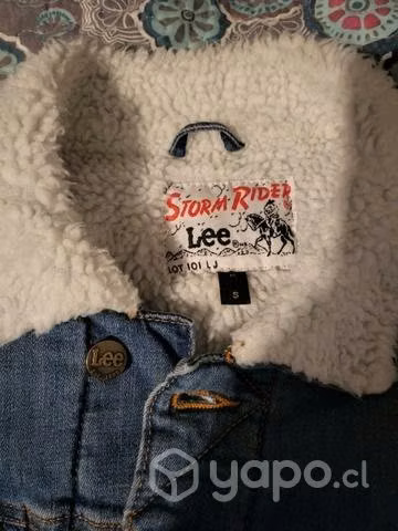 Chaqueta mezclilla con chiporro Lee - Imagen 3