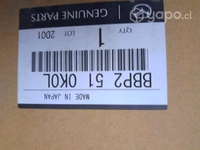 Optico derecho MAZDA 3 ORIGINAL NUEVO - Imagen 2
