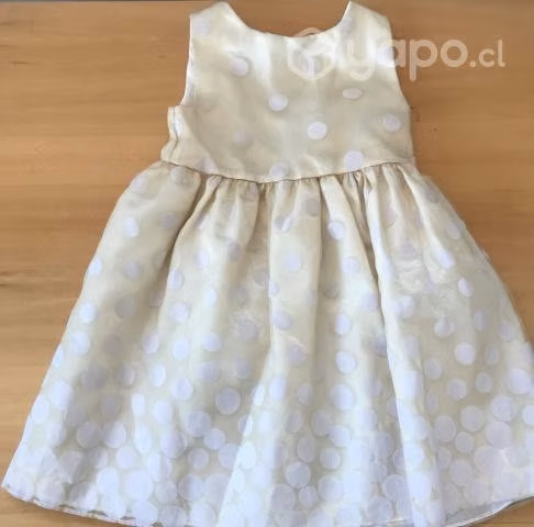 Vestido Fiesta Niña T6