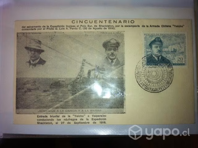 Sobres 1er. Día de Emisión Chilenos - Imagen 4