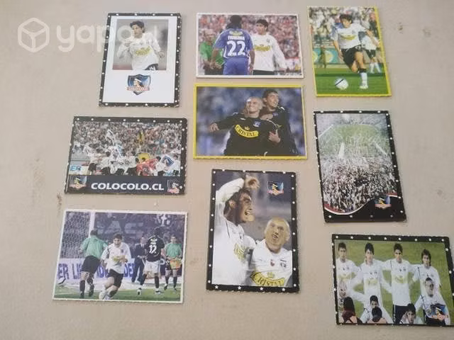 Cromos de Colocolo