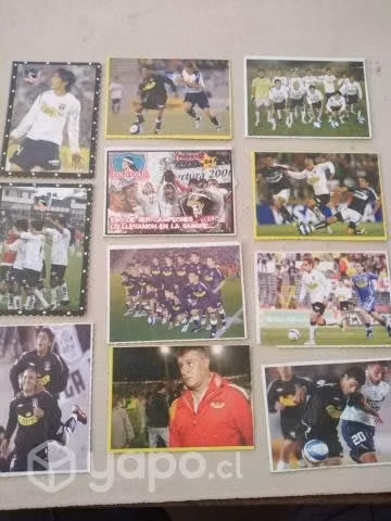 Cromos de Colocolo