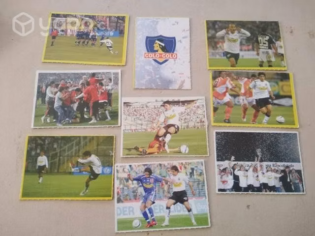 Cromos de Colocolo