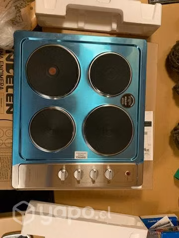 Encimera Eléctrica Sindelen 4 platos. Nueva