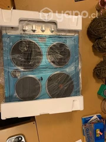 Encimera Eléctrica Sindelen 4 platos. Nueva