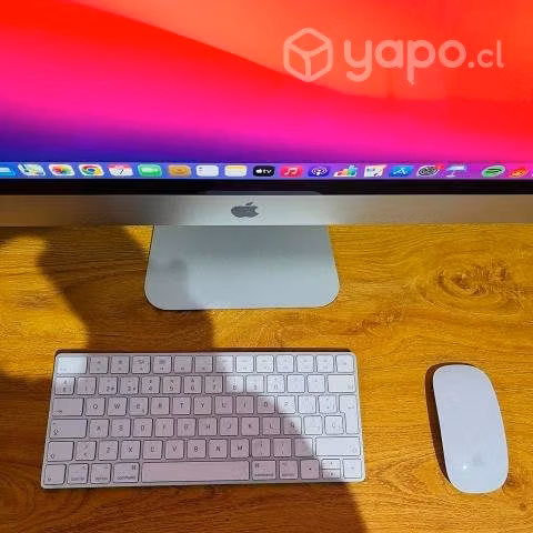 Muy buen estado apple iMac 27" Retina 5K
