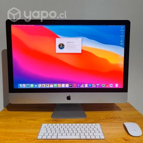 Muy buen estado apple iMac 27" Retina 5K