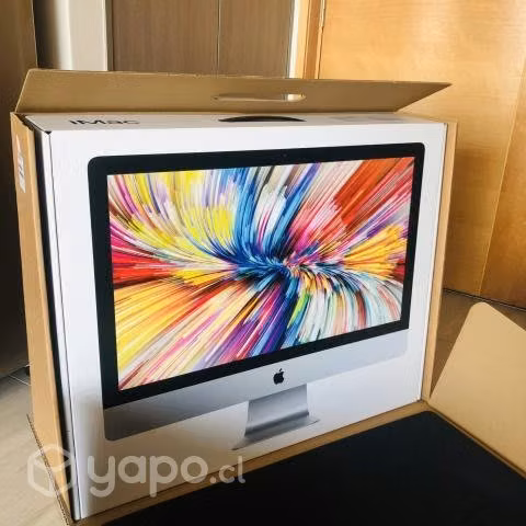 Muy buen estado apple iMac 27" Retina 5K