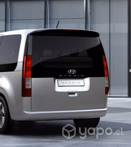 Portalon hyundai staria original