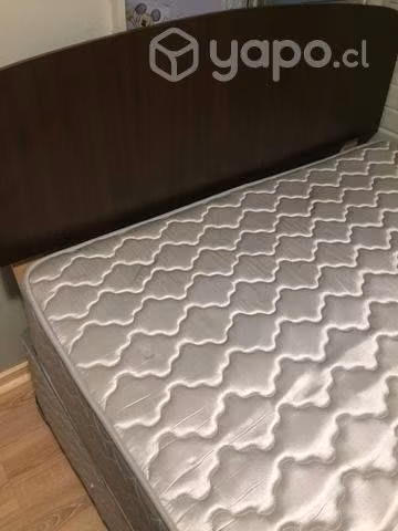 Cama de dos plazas