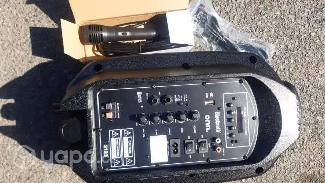 Parlante para karaoke nuevo 2.000 watts