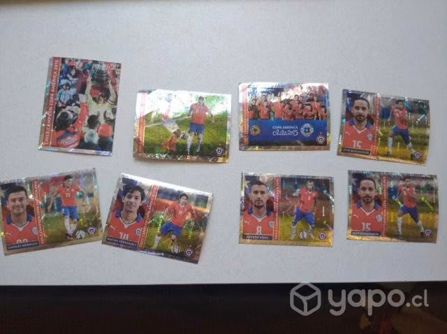 Figuras Panini Campeonato Chileno 2015 - Imagen 3