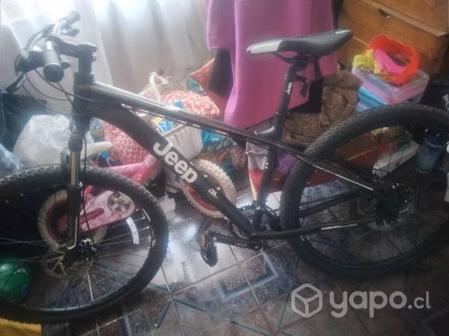Bicicleta jeep 27,5