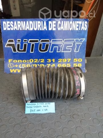 Manguera Filtro Aire Dodge Dakota 2012