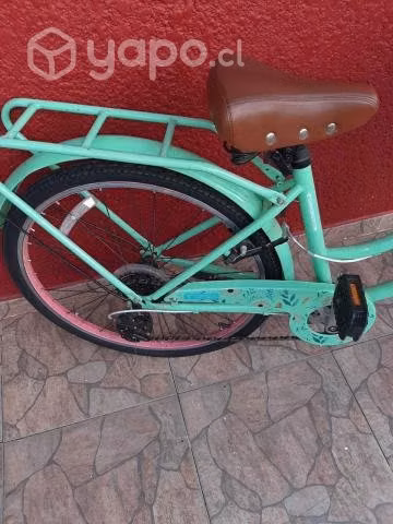 Bicicleta de paseo aro 24