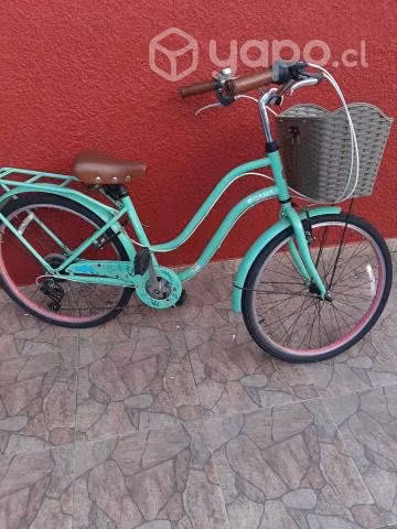 Bicicleta de paseo aro 24