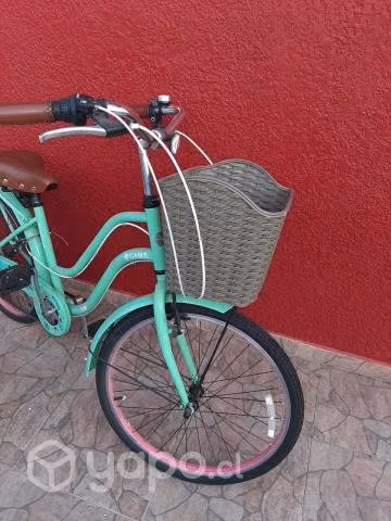 Bicicleta de paseo aro 24