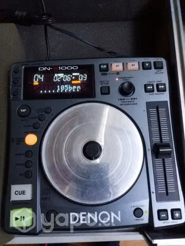 DENON 1000 Impcable 100% funcionando - Imagen 3