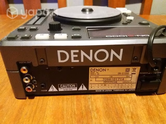 DENON 1000 Impcable 100% funcionando
