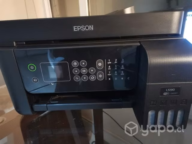 Impresora Multifuncional EcoTank L5190 - Imagen 2