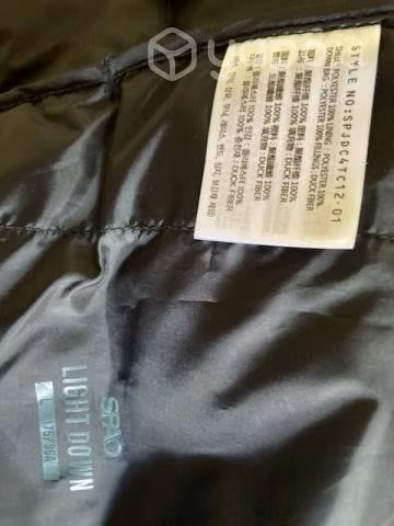 Chaqueta coreana marca SPAO