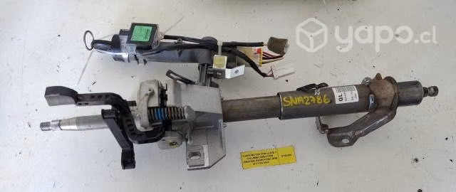 Chapa Motor Con Llave y Columna Direcc (SNA2786)