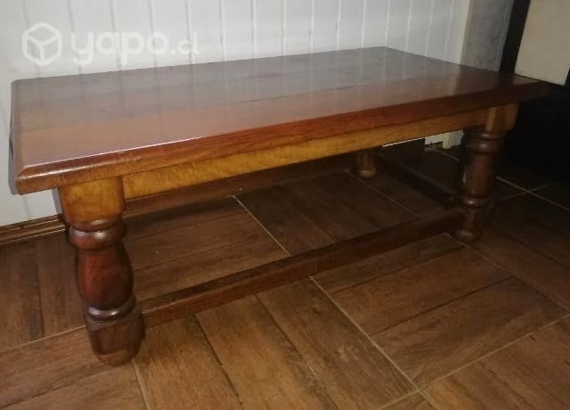 2 Mesas de centro de madera