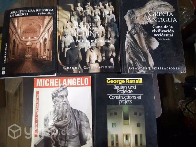 Títulos de arte y Arquitectura