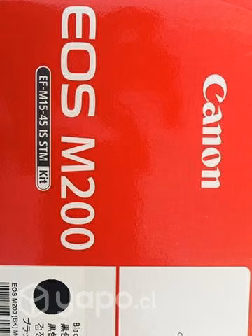 Eos m200 cámara fotográfica