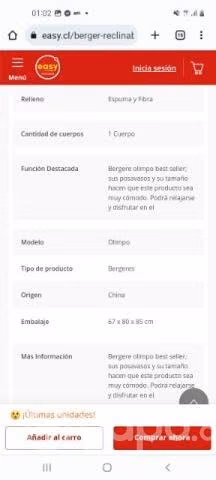 Sillones reclinables - Imagen 4