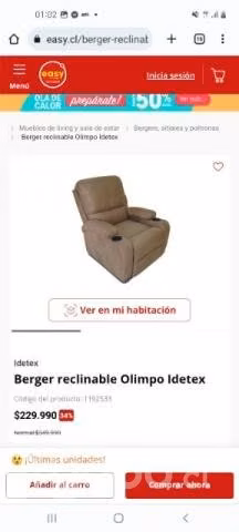 Sillones reclinables - Imagen 3