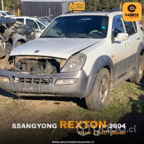Motor limpia parabrisa Ssangyong rexton 2004