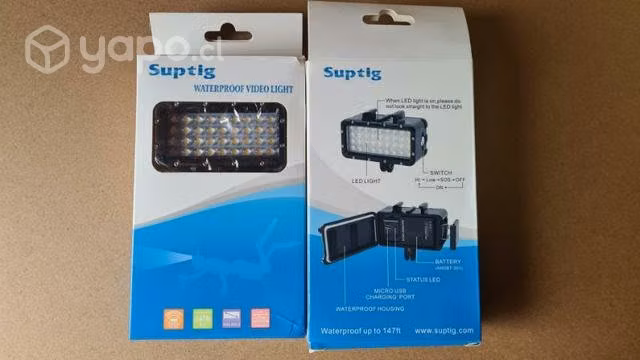Luz Sumergible GoPro