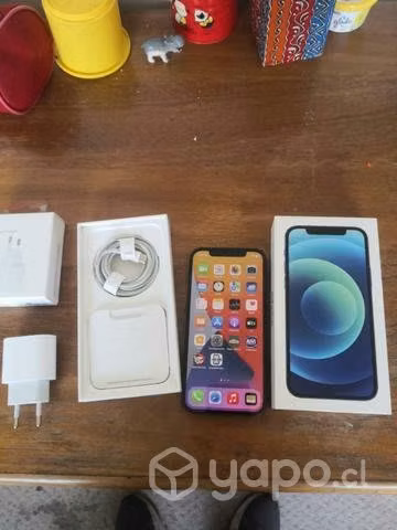 Iphone 12 impecable 64 GB