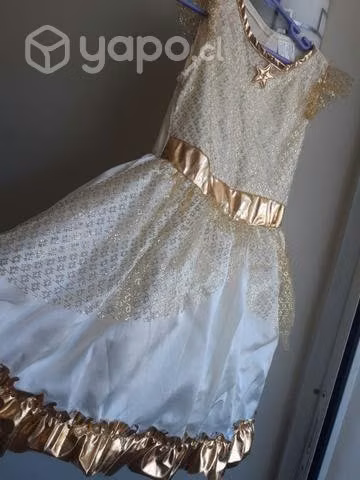 Disfraz angelita,talla 6 - 8 años