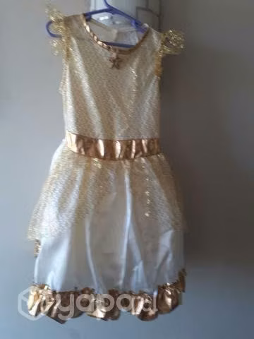 Disfraz angelita,talla 6 - 8 años