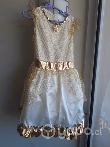 Disfraz angelita,talla 6 - 8 años