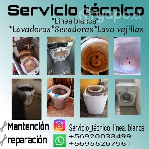 Lavadora Mademsa,Samsung