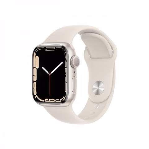 Apple Watch Serie 7 de 45 mm Starlight GPS - Imagen 3