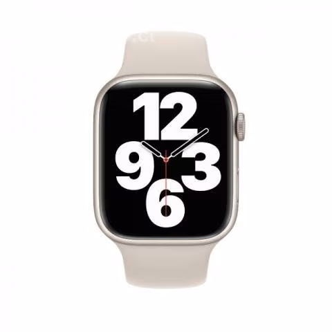 Apple Watch Serie 7 de 45 mm Starlight GPS - Imagen 2