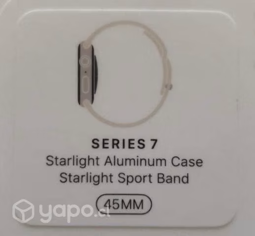 Apple Watch Serie 7 de 45 mm Starlight GPS - Imagen 4