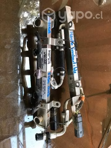 Flauta con valvula presion combustible Ford F150