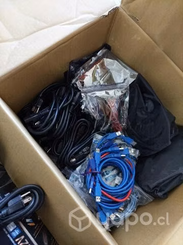 Caja de cables Risers, USB- PLACA MADRE REPARACIÓN - Imagen 2