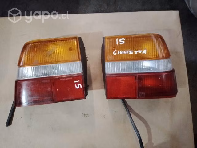 Focos Alfa Romeo Giulietta 1977-1985